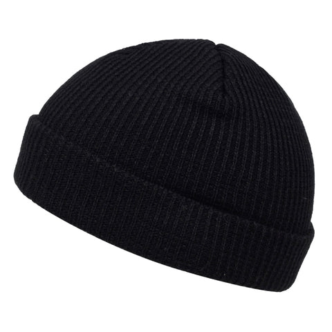 High quality fashion pure color wool hat autumn winter men's and women's hip hop knitted hats warm hat outdoor wild casual caps