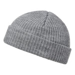 High quality fashion pure color wool hat autumn winter men's and women's hip hop knitted hats warm hat outdoor wild casual caps