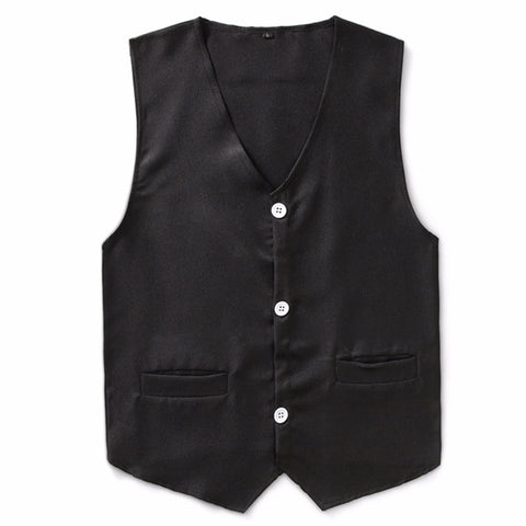 UNIVOS KUNI 2019 Men Vest customize Child Adult work wear volunteer Universal Soild Color Overalls Boys Girls Big SIze 3XL Q6035