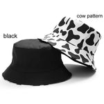 unisex casual Solid color double sided Bucket Hat men womens Bob hip hop Panama Summer daisy lady Fisherman hat outdoor Sun Caps