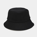 Unisex Summer Foldable Bucket Hat Women Outdoor Sunscreen Cotton Fishing Hunting Cap Men Bob Chapeau Sun Hats