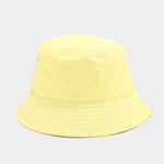 Unisex Summer Foldable Bucket Hat Women Outdoor Sunscreen Cotton Fishing Hunting Cap Men Bob Chapeau Sun Hats