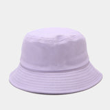 Unisex Summer Foldable Bucket Hat Women Outdoor Sunscreen Cotton Fishing Hunting Cap Men Bob Chapeau Sun Hats