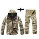 Lurker Shark skin Soft Shell TAD V 4.0 Outdoors Military Uniform Tactical  Jacket Waterproof Fleece Hunter Windproof Clothes