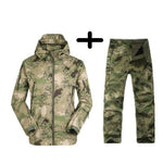 Lurker Shark skin Soft Shell TAD V 4.0 Outdoors Military Uniform Tactical  Jacket Waterproof Fleece Hunter Windproof Clothes